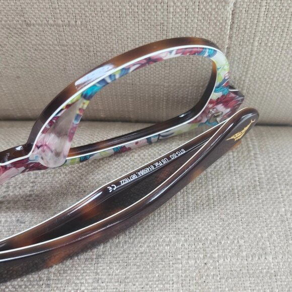 Maui Jim X Brooks Brothers Women Eyeglasses Frame MALAMA Glasses Made in Italy - Picture 4 of 12